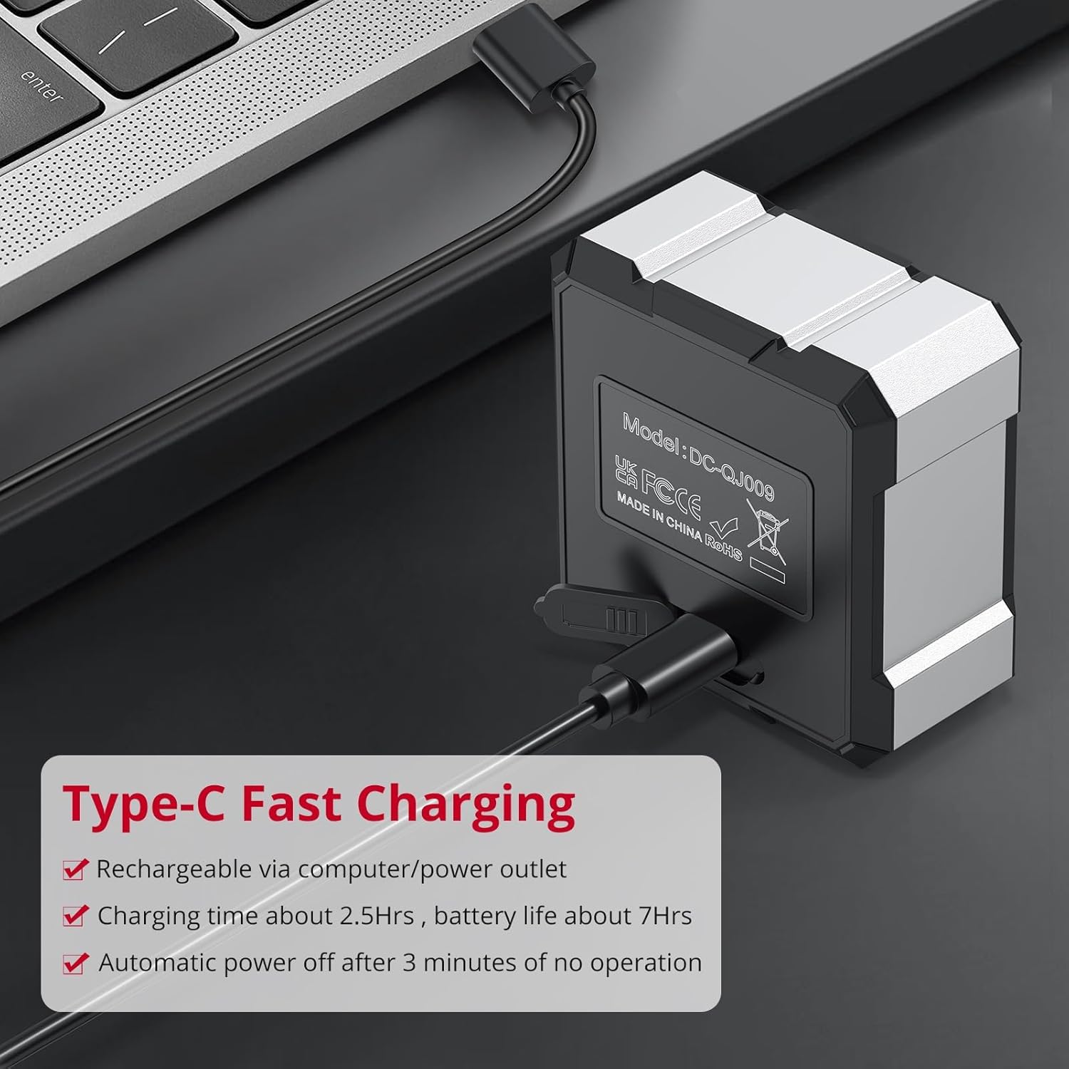 4 * 90°Digital Angle Finder 4-side Strong Magnetic（No Laser） Digital Protractor with LCD Display Rechargeable Level Box IP54 Waterproof Angle Measuring Tool for Woodworking, Construction DIY