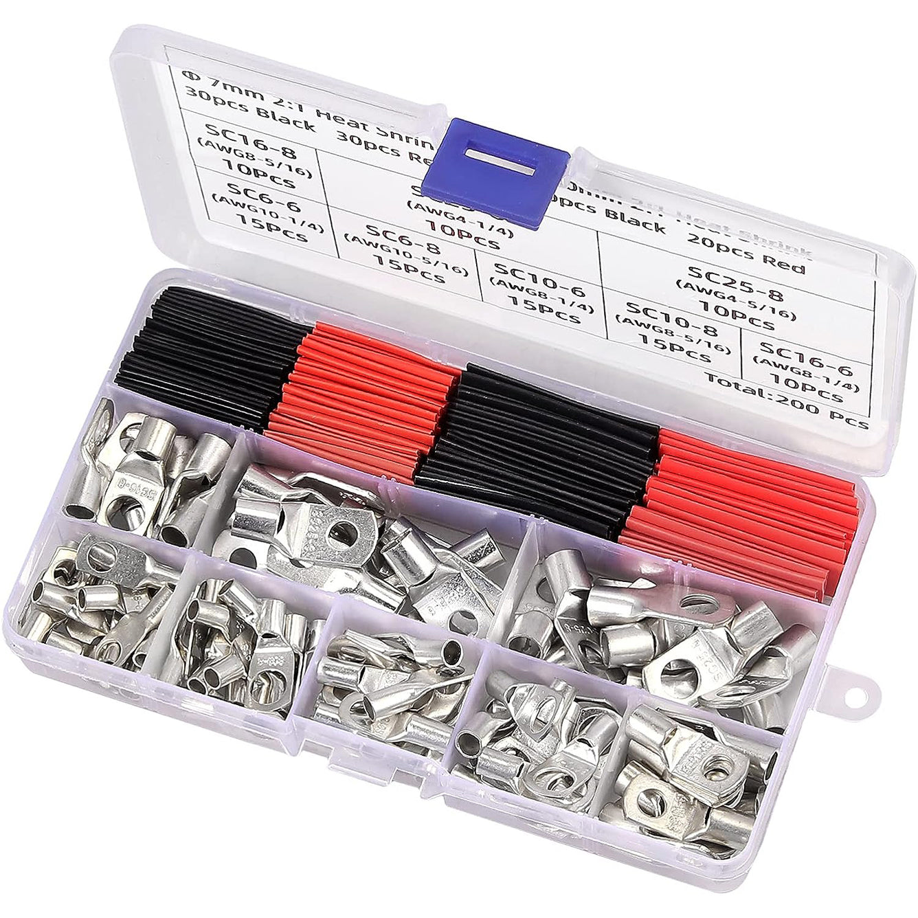 Proster Battery Cable Crimping Tool Kit Battery Lug Crimper