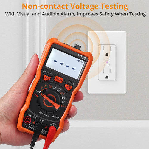 Nvc Digital Digital Multimeter Tester NVC AC DC Voltage Current Circuit Meter Test ...