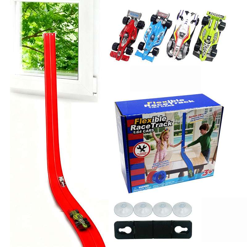 STEM Flexible Race Car Ramp Track