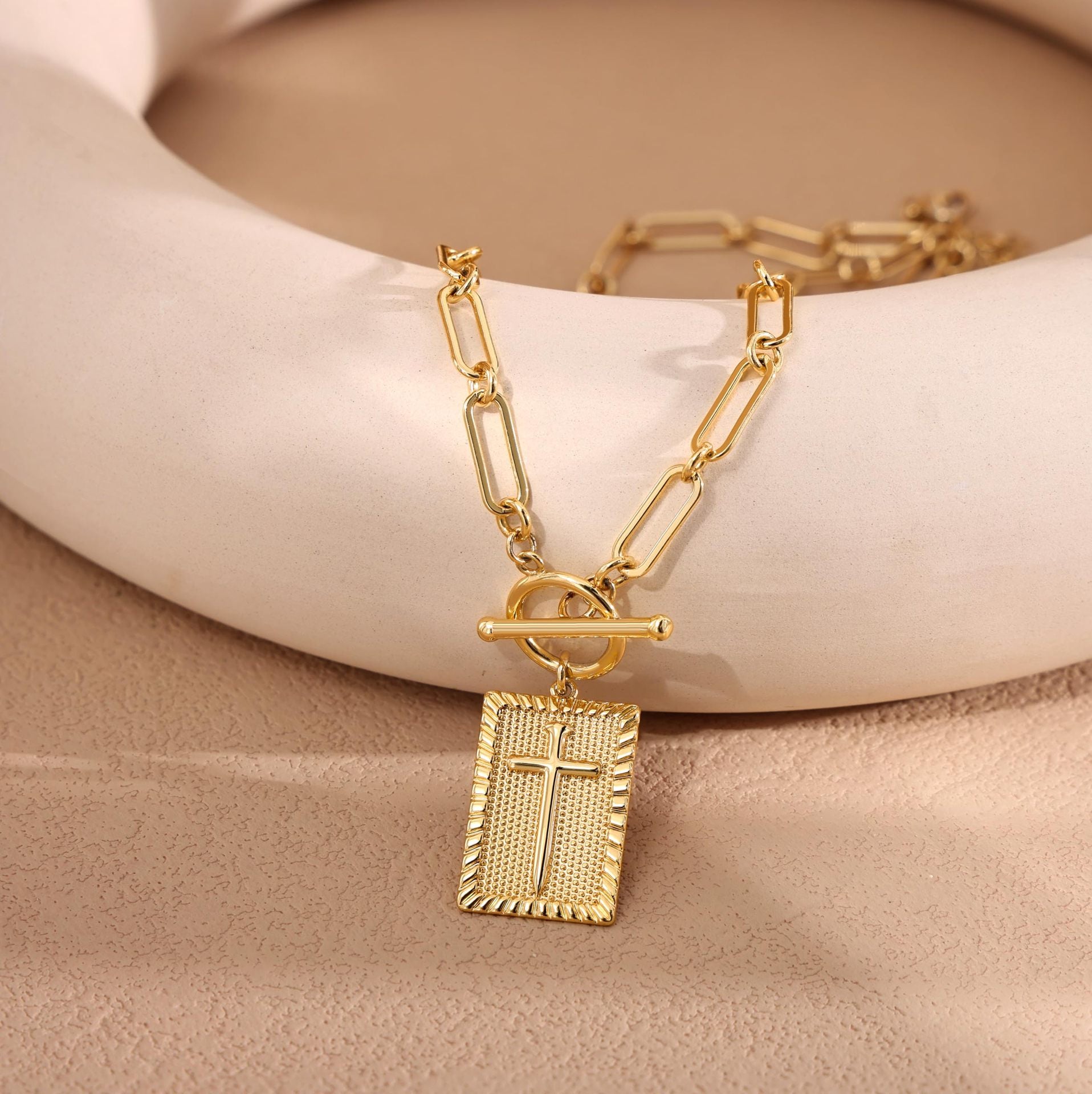 Cross Choker Necklace For Women