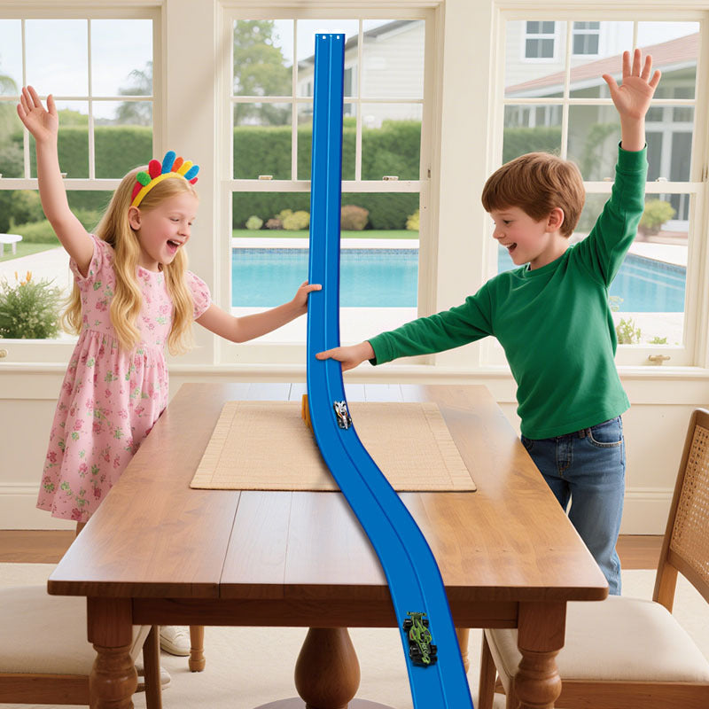 STEM Flexible Race Car Ramp Track