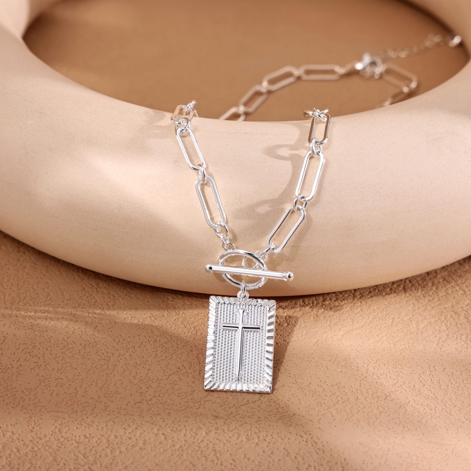 Cross Choker Necklace For Women
