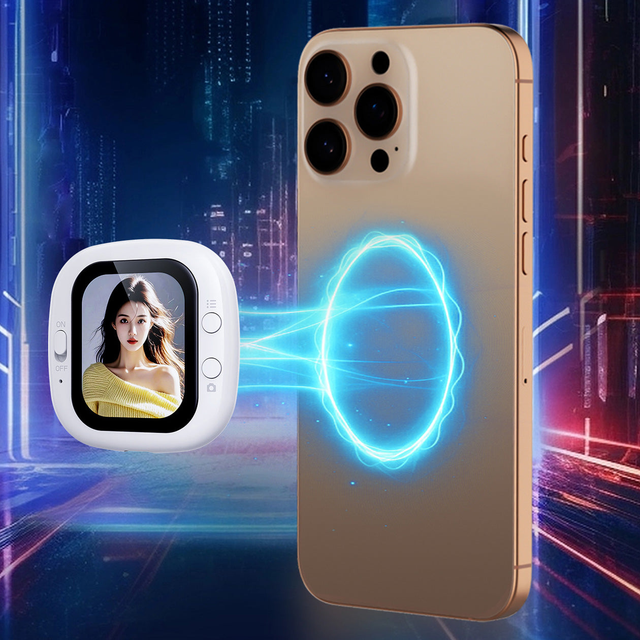 Selfie Monitoring Screen