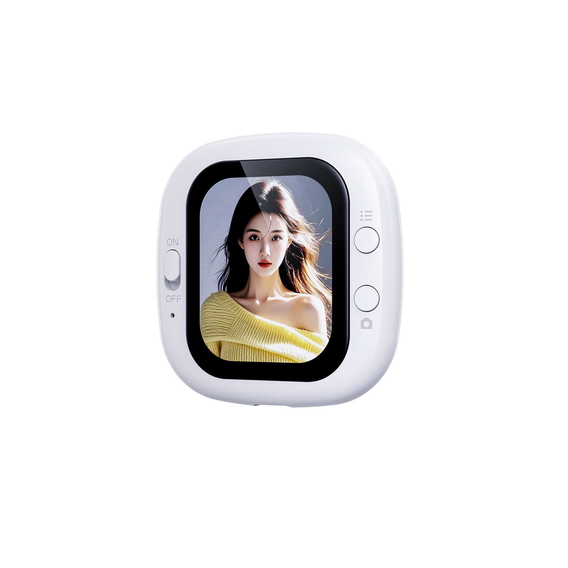 Selfie Monitoring Screen
