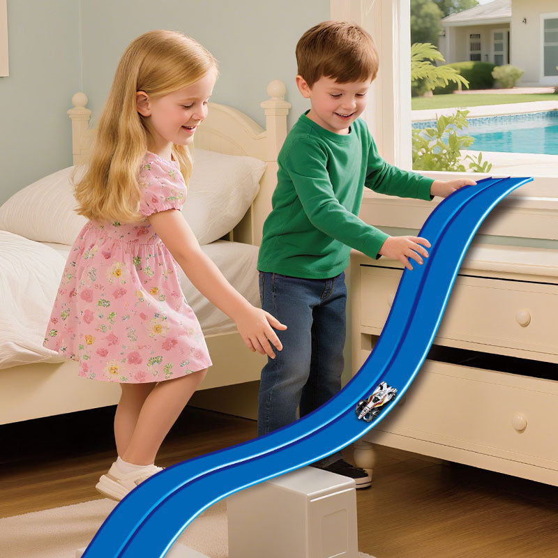 STEM Flexible Race Car Ramp Track
