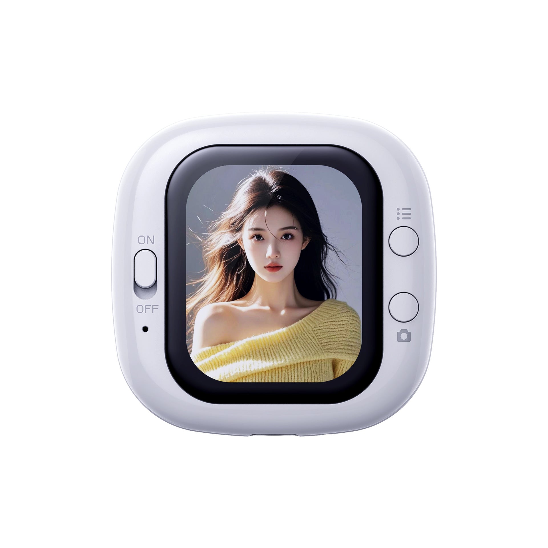 Selfie Monitoring Screen