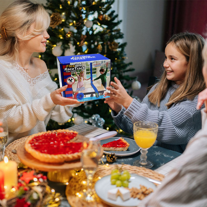 STEM Flexible Race Car Ramp Track