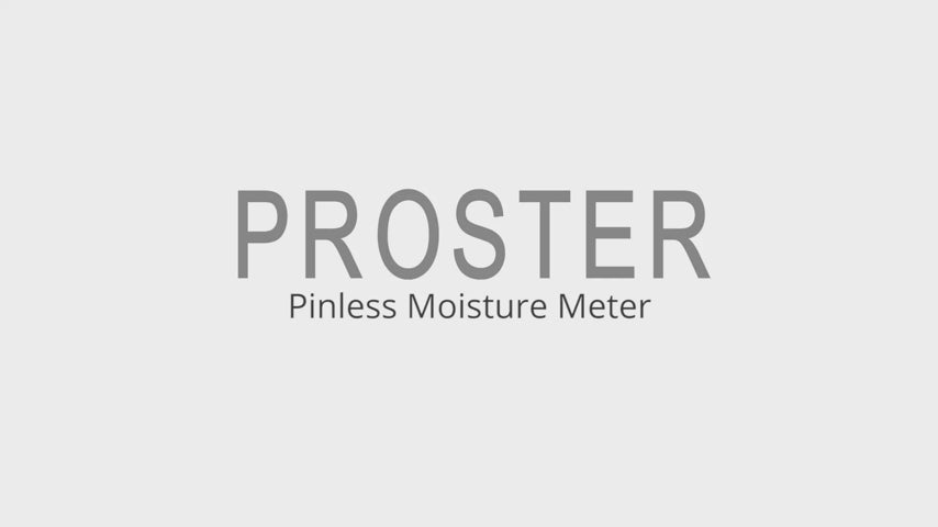 Proster Pinless Moisture Meters with Backlit LCD Screen Non-Invasive