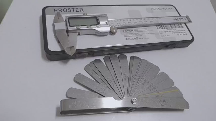 Proster Digital Vernier Caliper 6 Inch/ 150 mm Stainless Steel Electronic Caliper