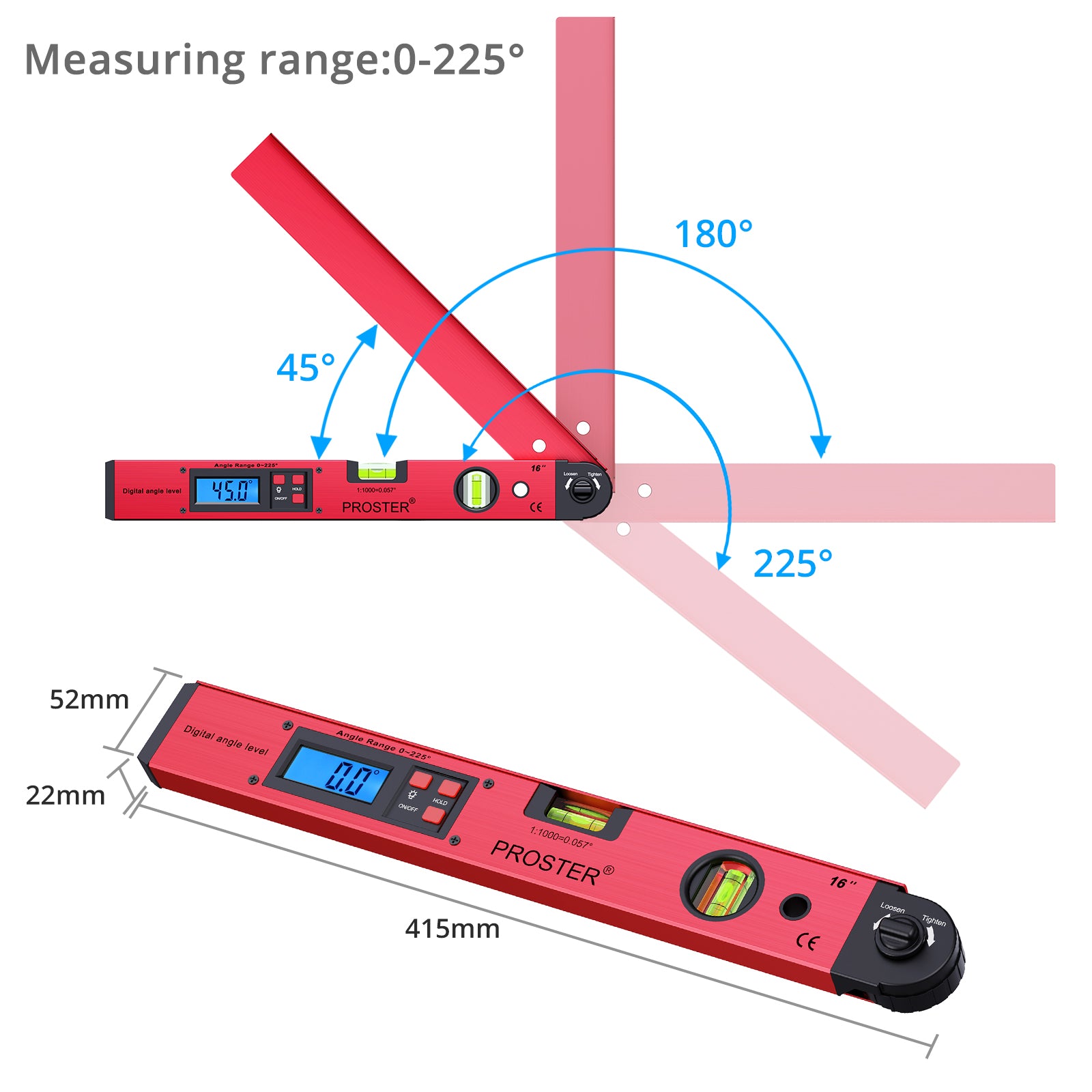 Protractor Angle Maker digital protractor – PROSTER store