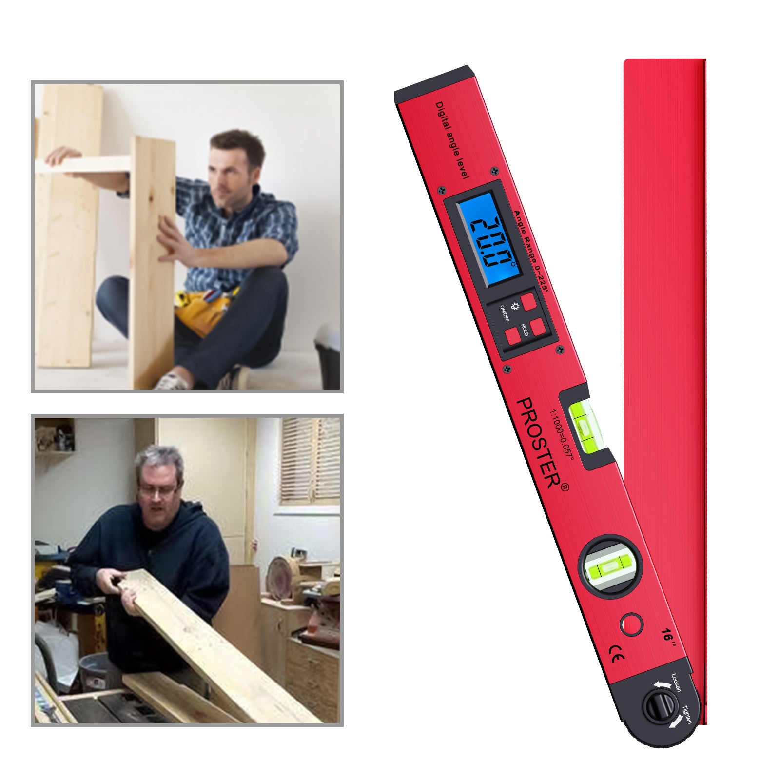 Proctactor Digital digital protractor – PROSTER store