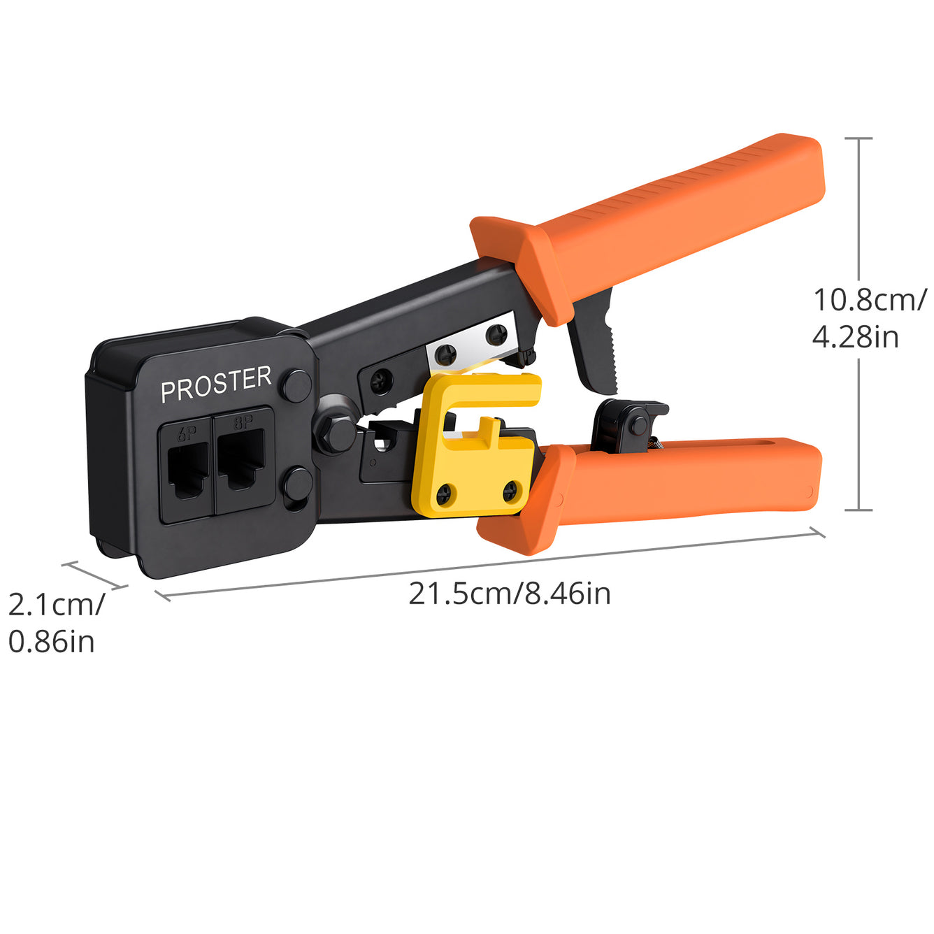 Proster RJ45 Crimping Tool Kit (Orange)