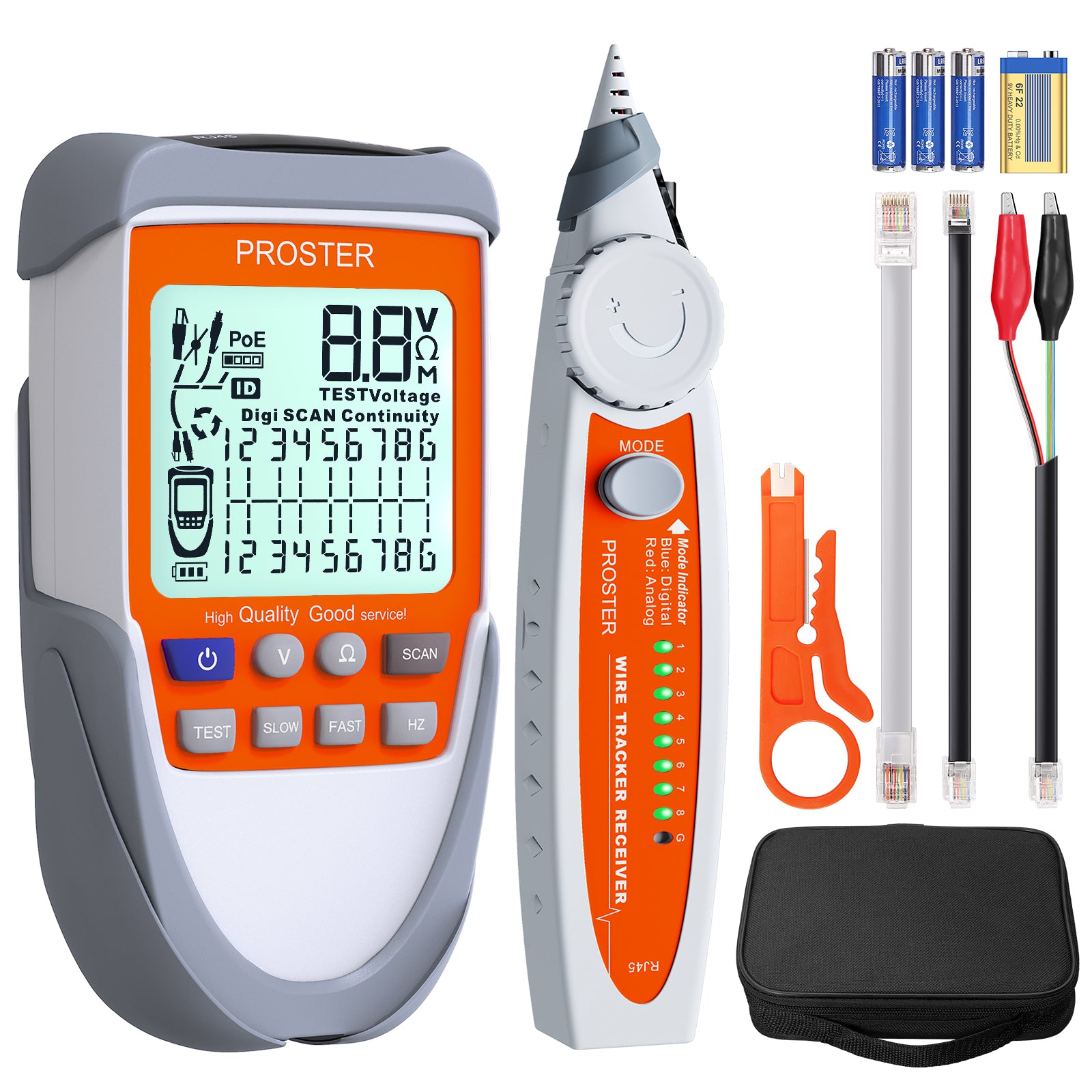 Netwrk Tester network cable tester – PROSTER store