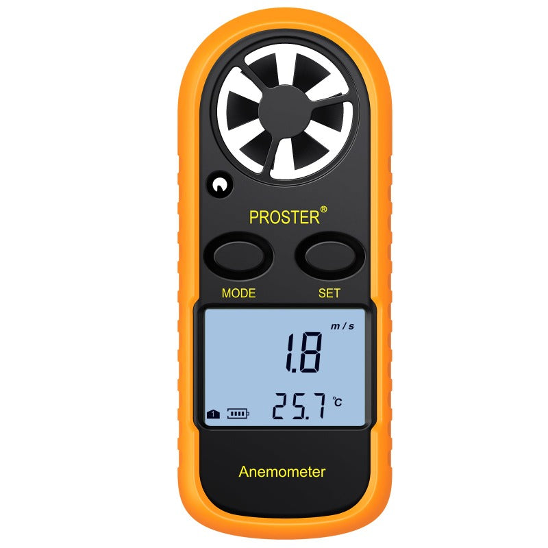 Anemometer Digital LCD Wind Speed Meter