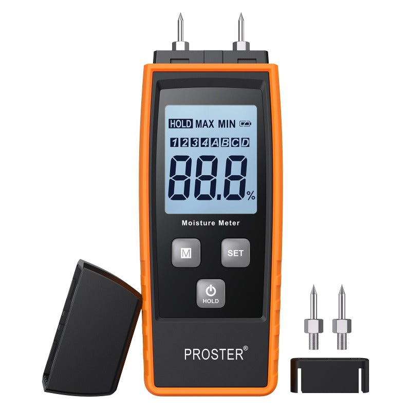 Proster Digital Wood Moisture Meter Portable