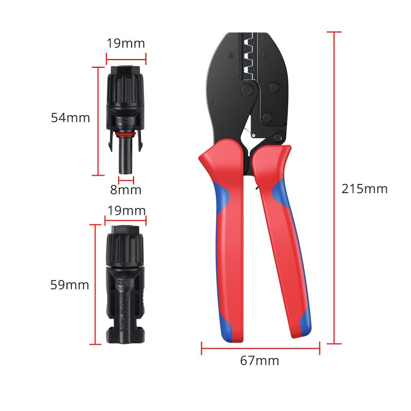 Proster Solar Connector Crimping Tools for 2.5/4.0/6.0mm²