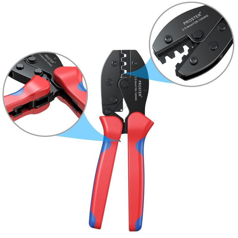 Proster Solar Connector Crimping Tools for 2.5/4.0/6.0mm²