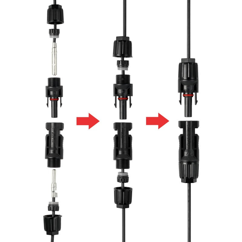 Proster Solar Connector Crimping Tools for 2.5/4.0/6.0mm²