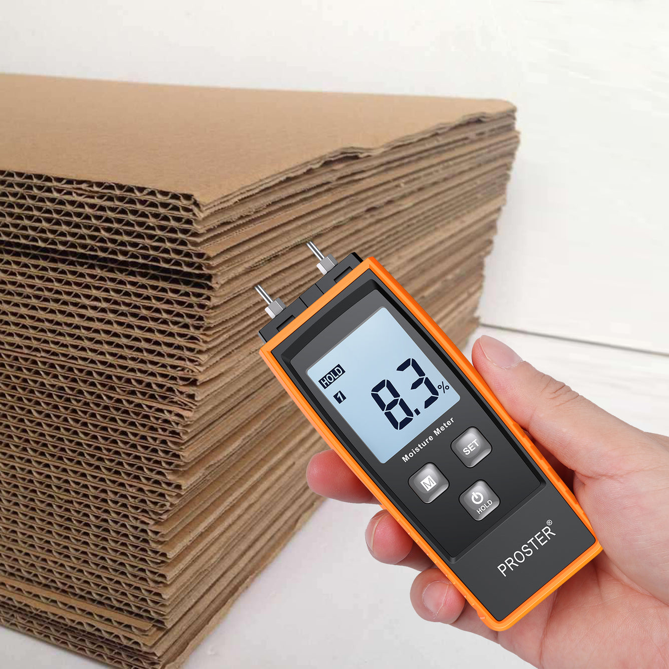 Proster Digital Wood Moisture Meter Portable