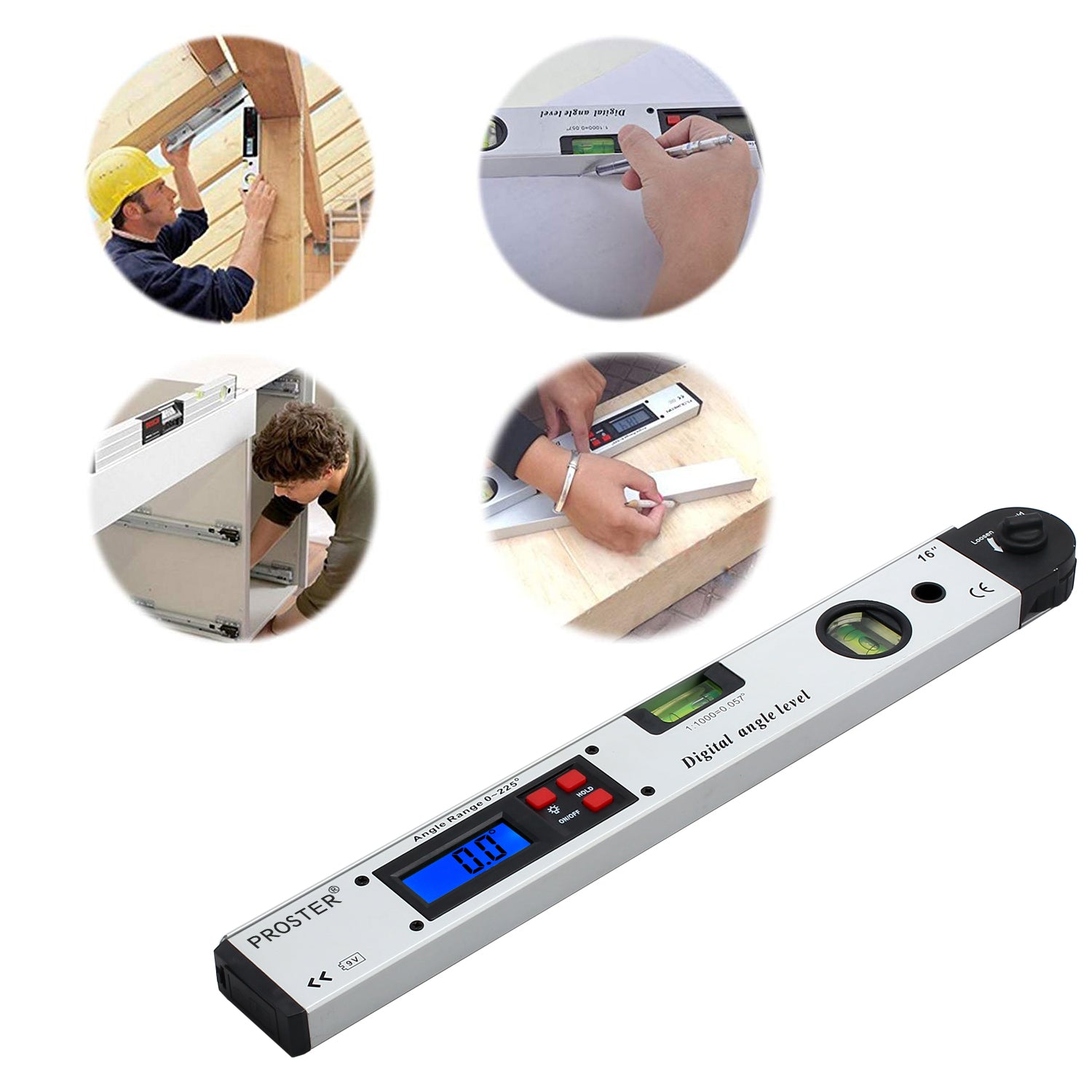 Outside Digital Protractor digital protractor – PROSTER store