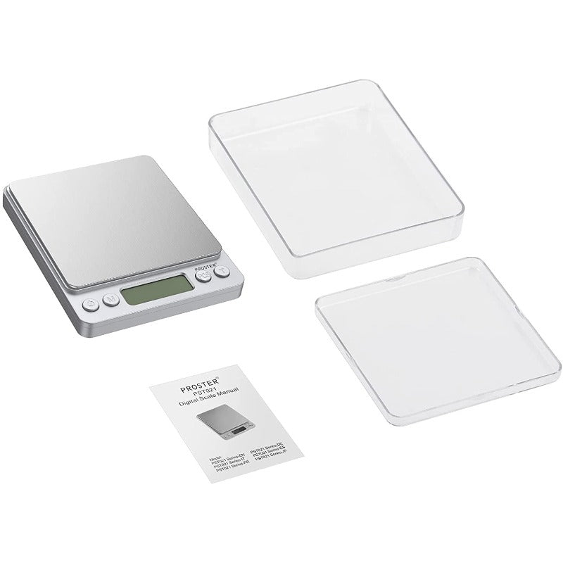 Proster Kitchen Scale 0.01-500g Mini Digital Food Scale