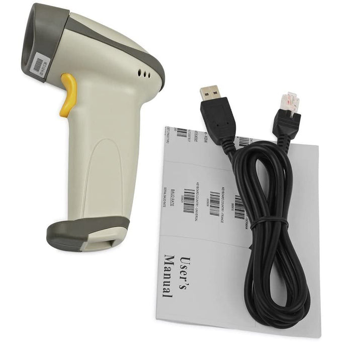 Proster Barcode Scanner USB Barcode Reader