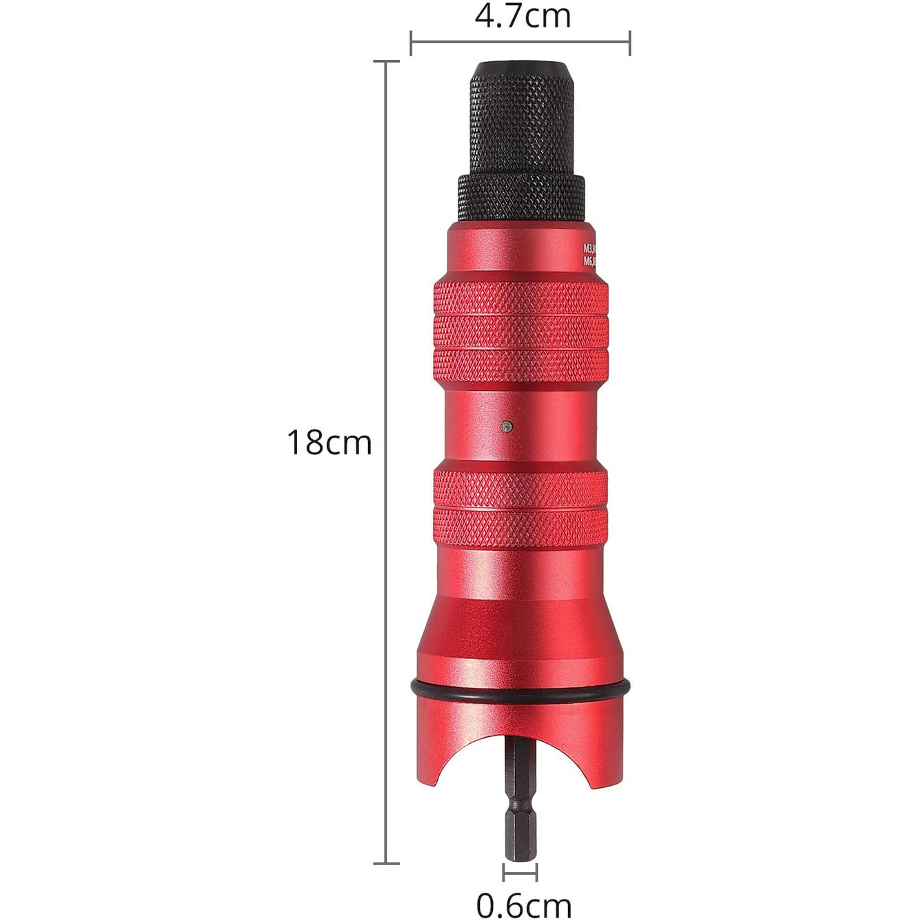 Proster Low Gear Riveter Drill Tool