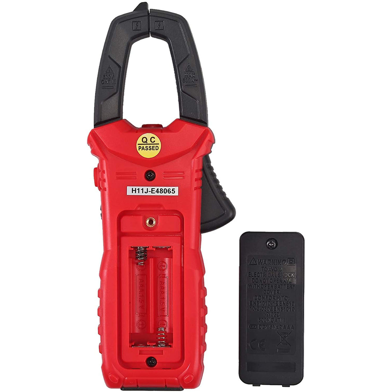 Proster Digital Clamp Meter  TRMS 600A AC Current AC/DC Voltage 6000 counts