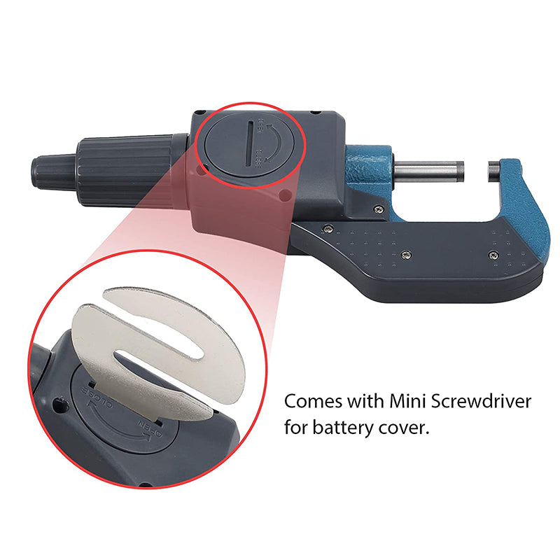 Proster Digital Micrometer 0-1