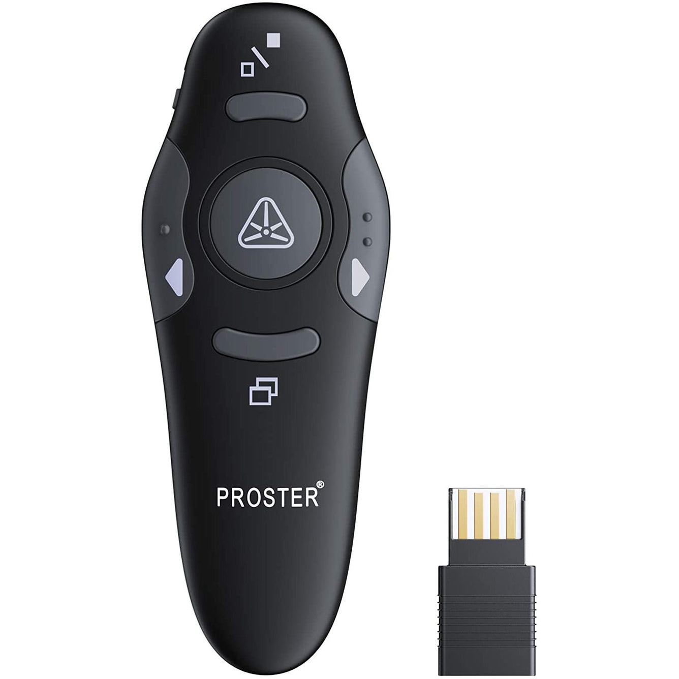 Proster Bluetooth 2.4GHz Wireless USB PowerPoint PPT Presenter