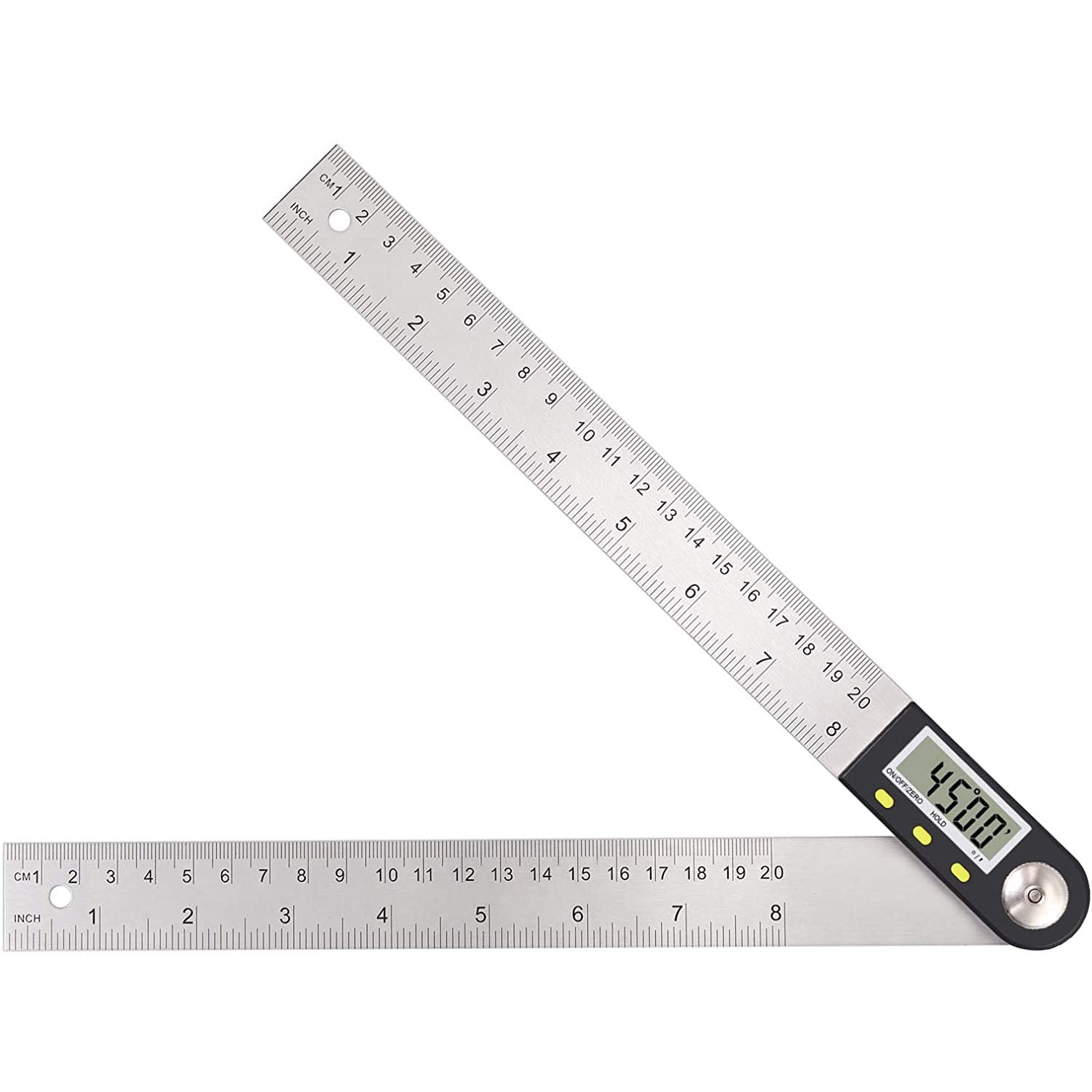 Proster Digital Angle Ruler 0-360° Digital Inclinometer Protractor ...