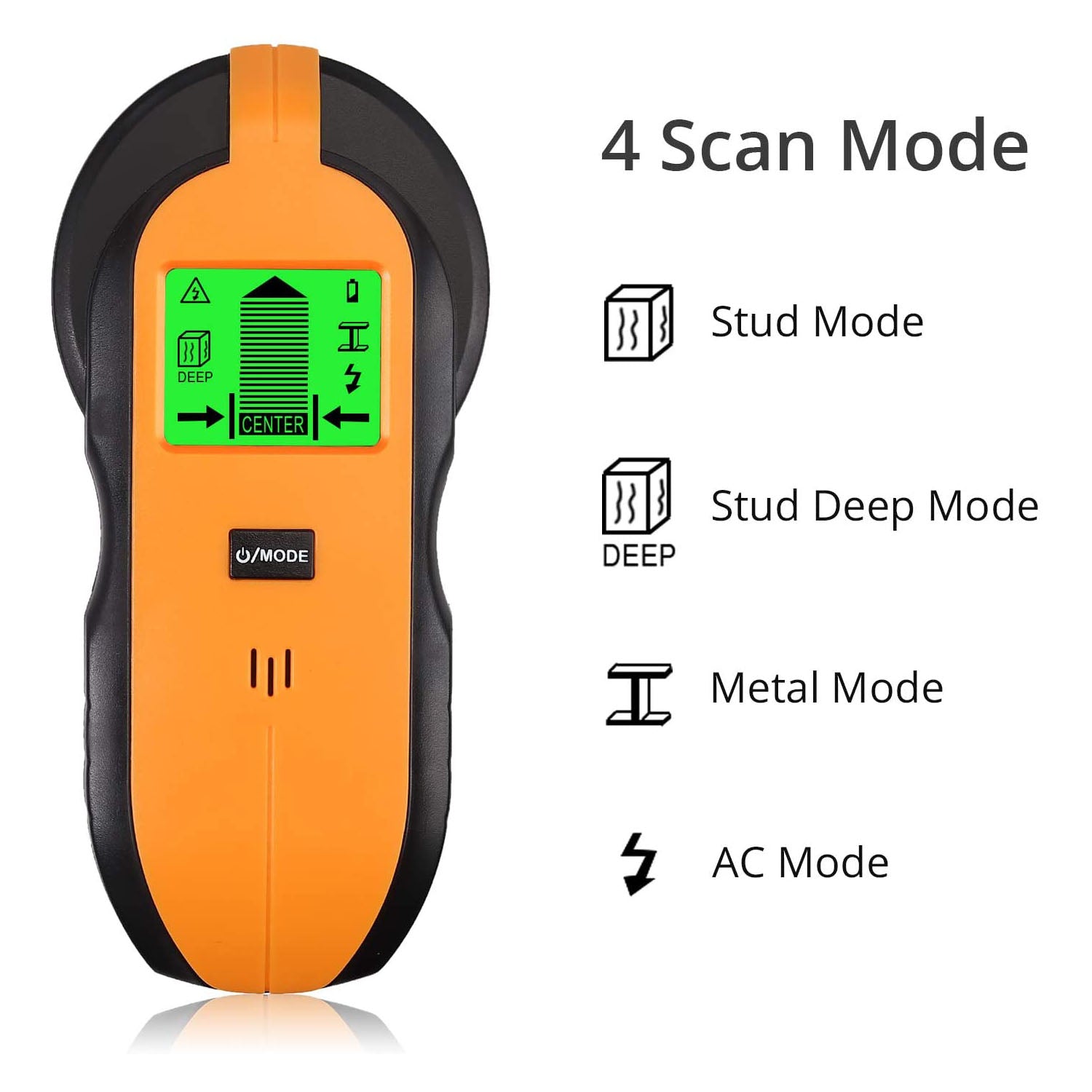 Proster Stud Finder 4 in 1 Electric Wall Scanner