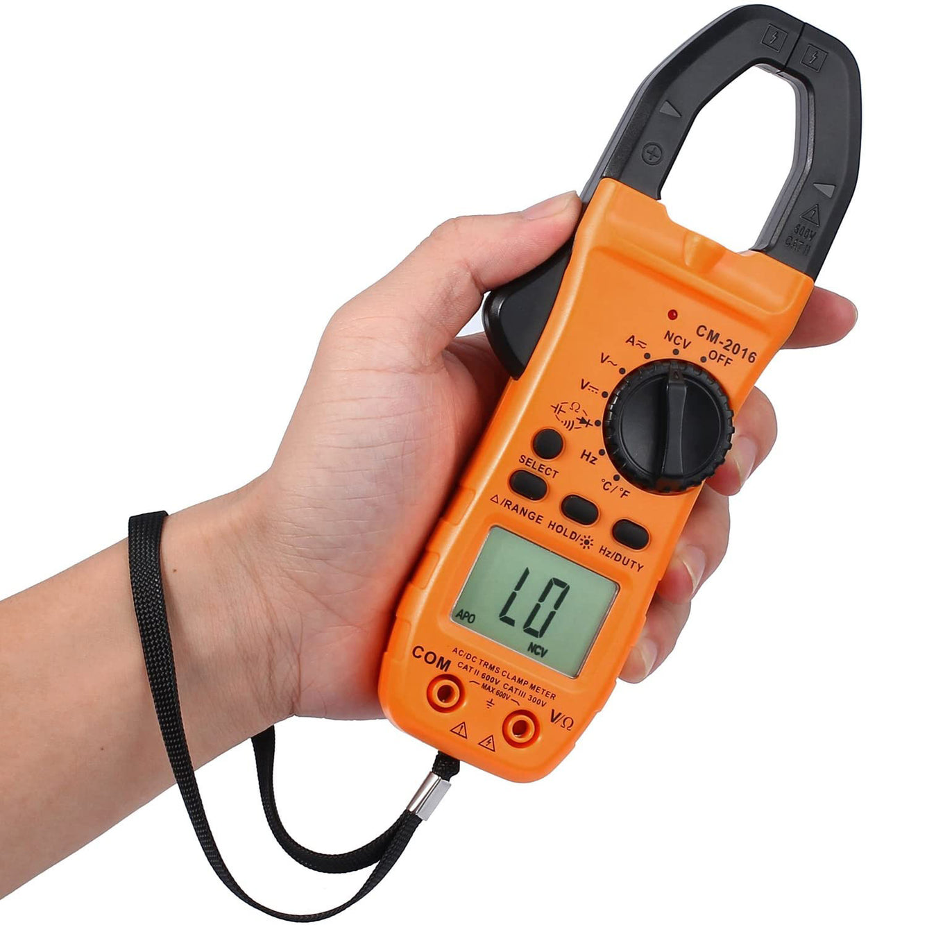 Proster Digital Clamp Meter TRMS Auto Ranging 5999 Counts Multimeter