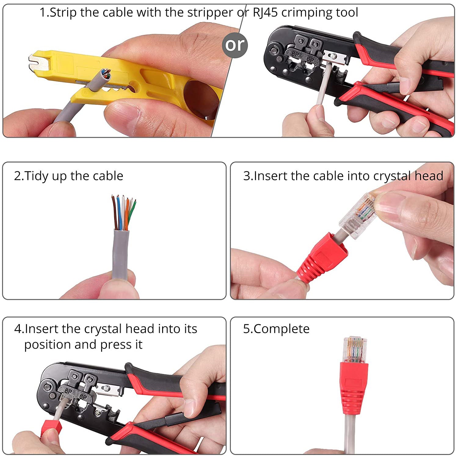 proster rj45 Crimp tool – PROSTER store