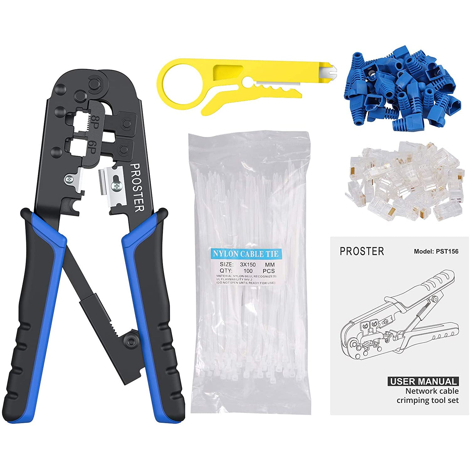 Network Cable Crimper – PROSTER store