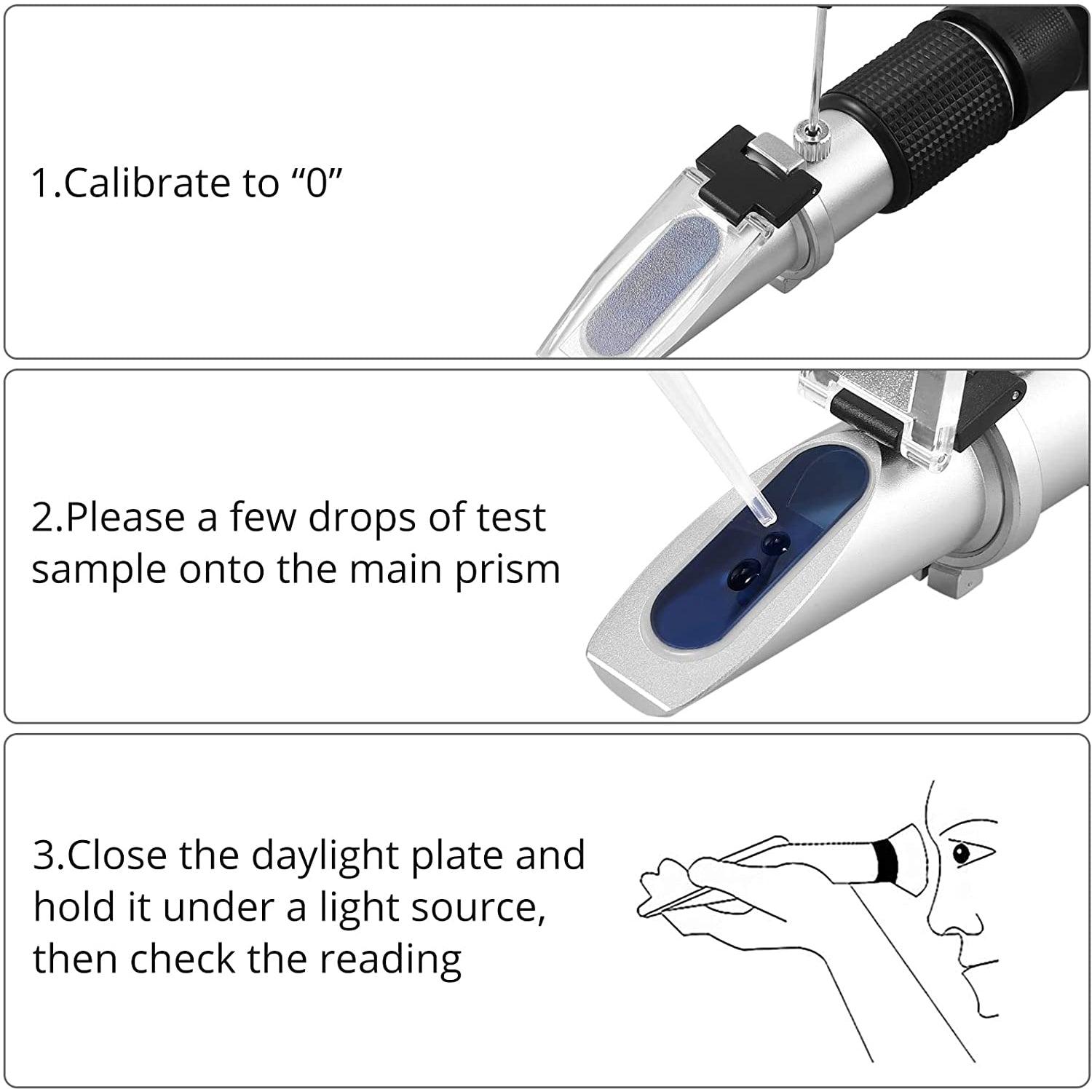 Proster Brix Refractometer – PROSTER store