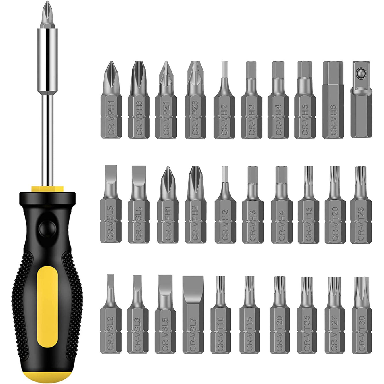 Proster Home Tool Kit 108 PCS Tool Set Household Hand Tool Kit