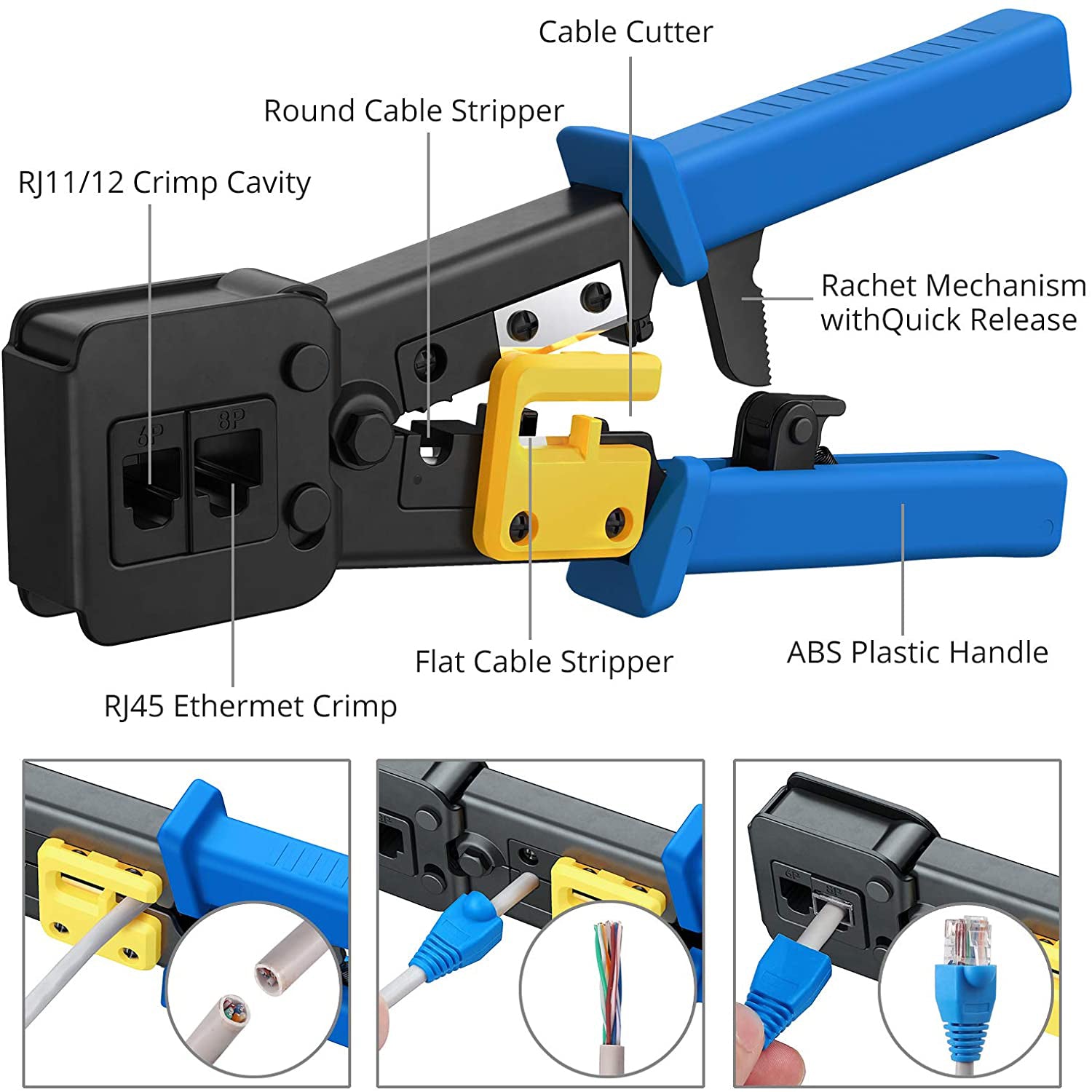 rj45 crimping tool kit – PROSTER store