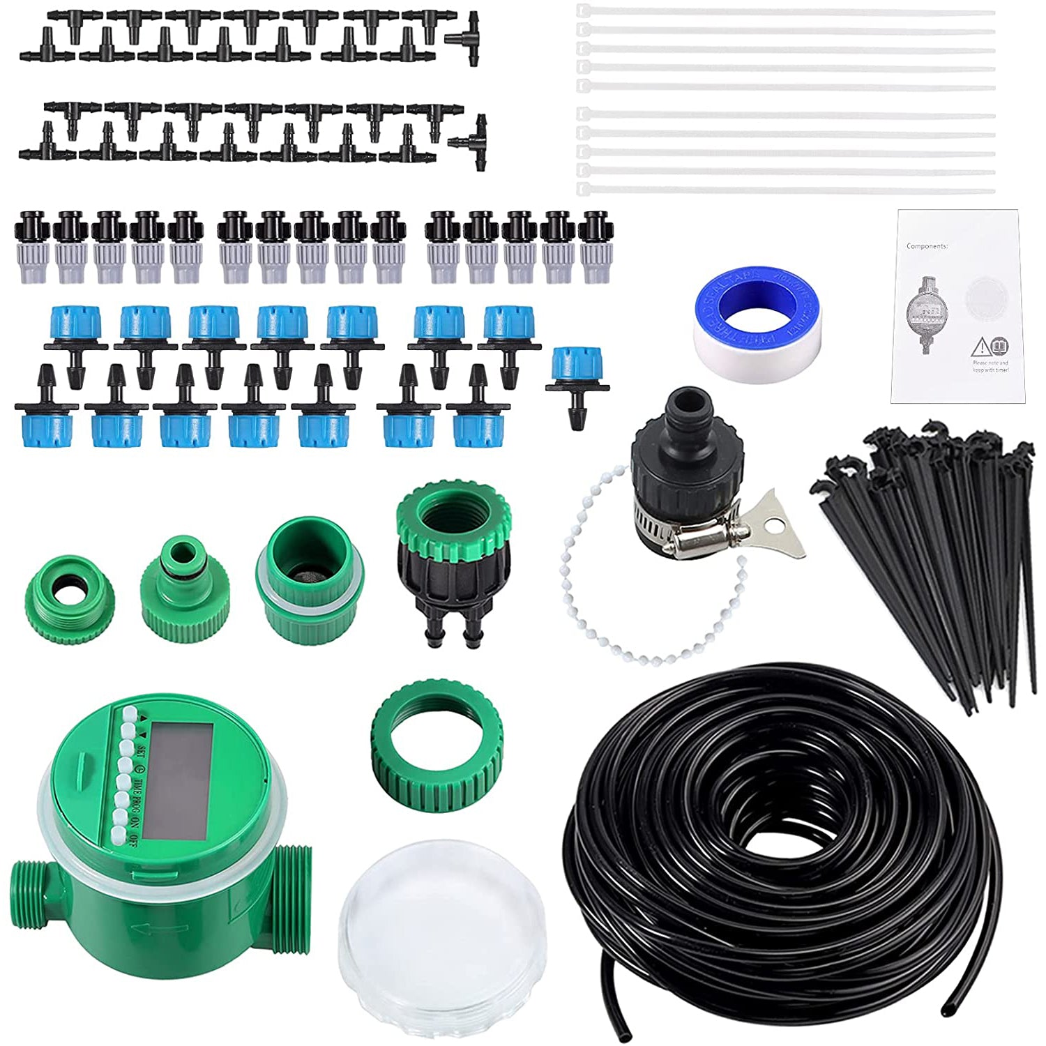 Proster 25M/82ft 4mm Irrigation System intellectual