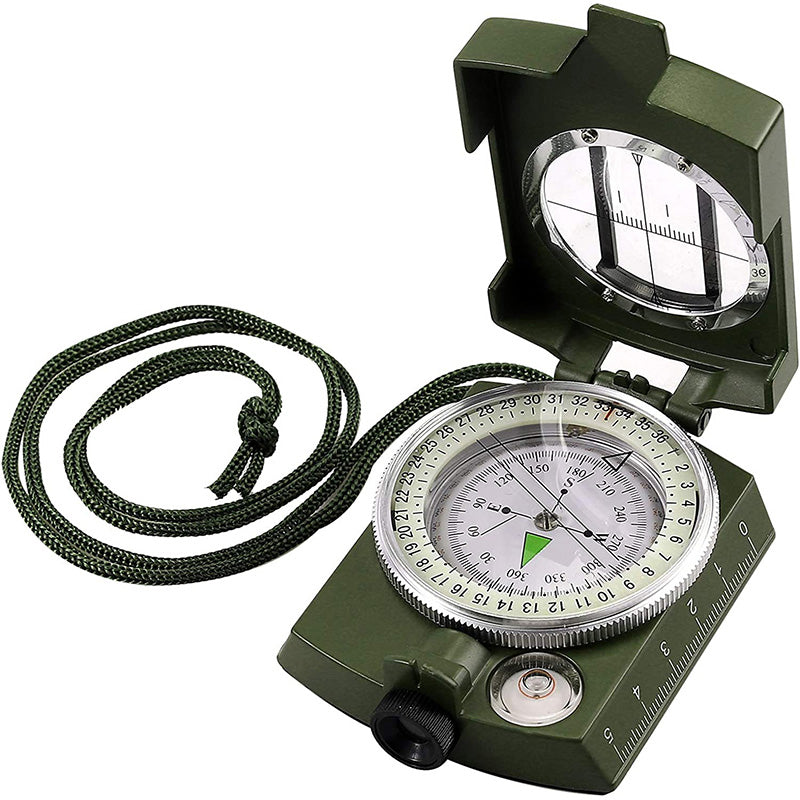 Proster Compass Waterproof Navigation Compass Metal Sighting Compass