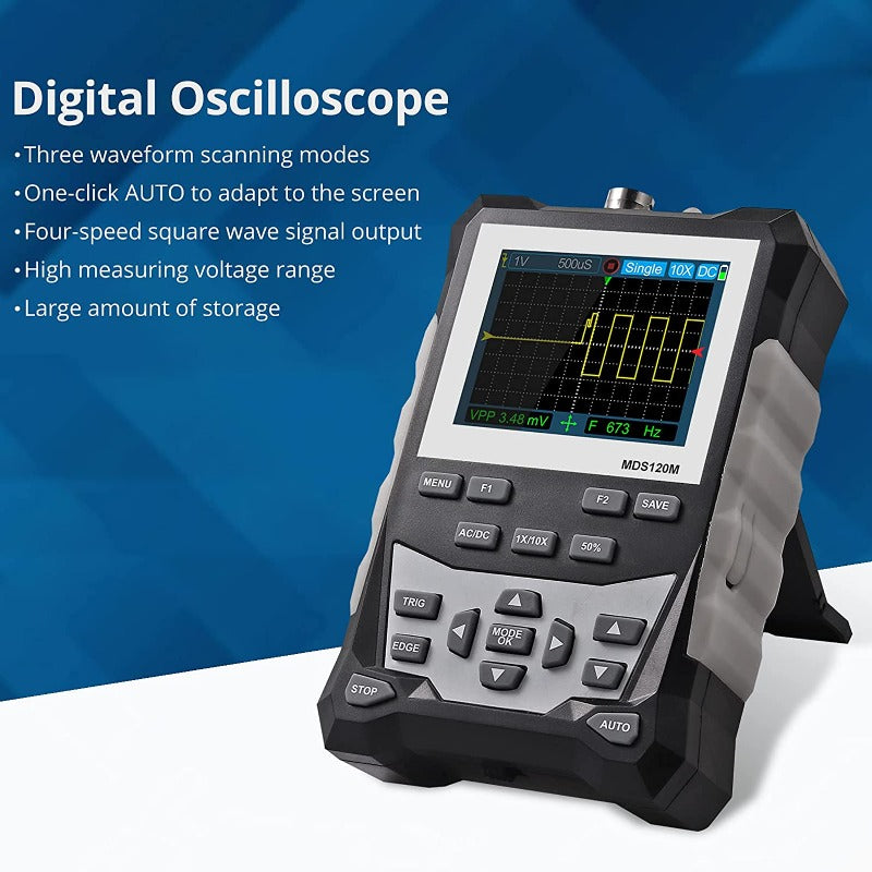 Proster Digital Handheld Oscilloscope
