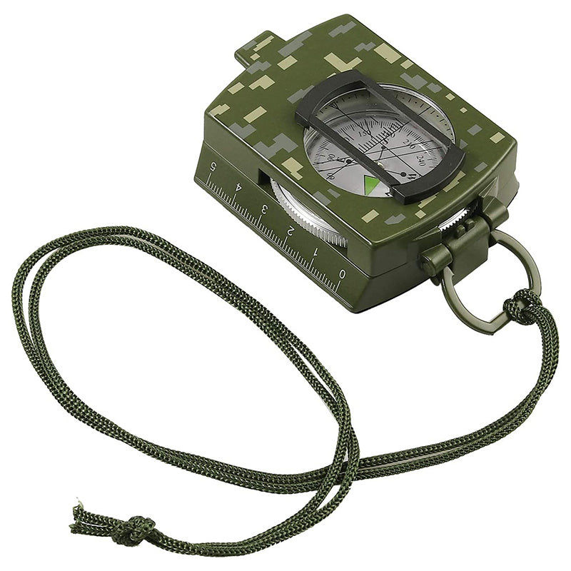 Proster Compass Waterproof Navigation Compass Metal Sighting Compass