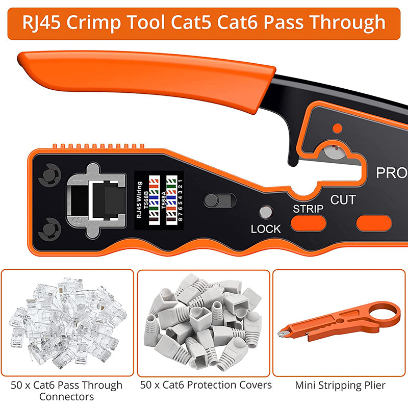 rj45 crimping tool kit – PROSTER store