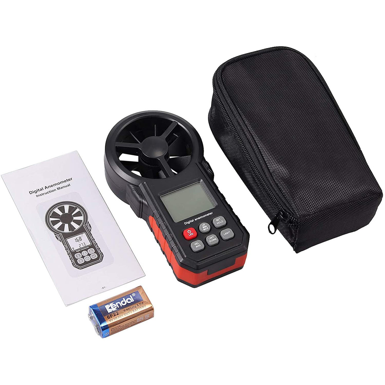 Proster Digital Anemometer Wind Speed Meter