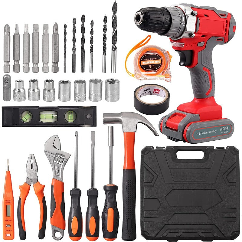 Proster Household Tool Kit with Drill Tool Kit Set