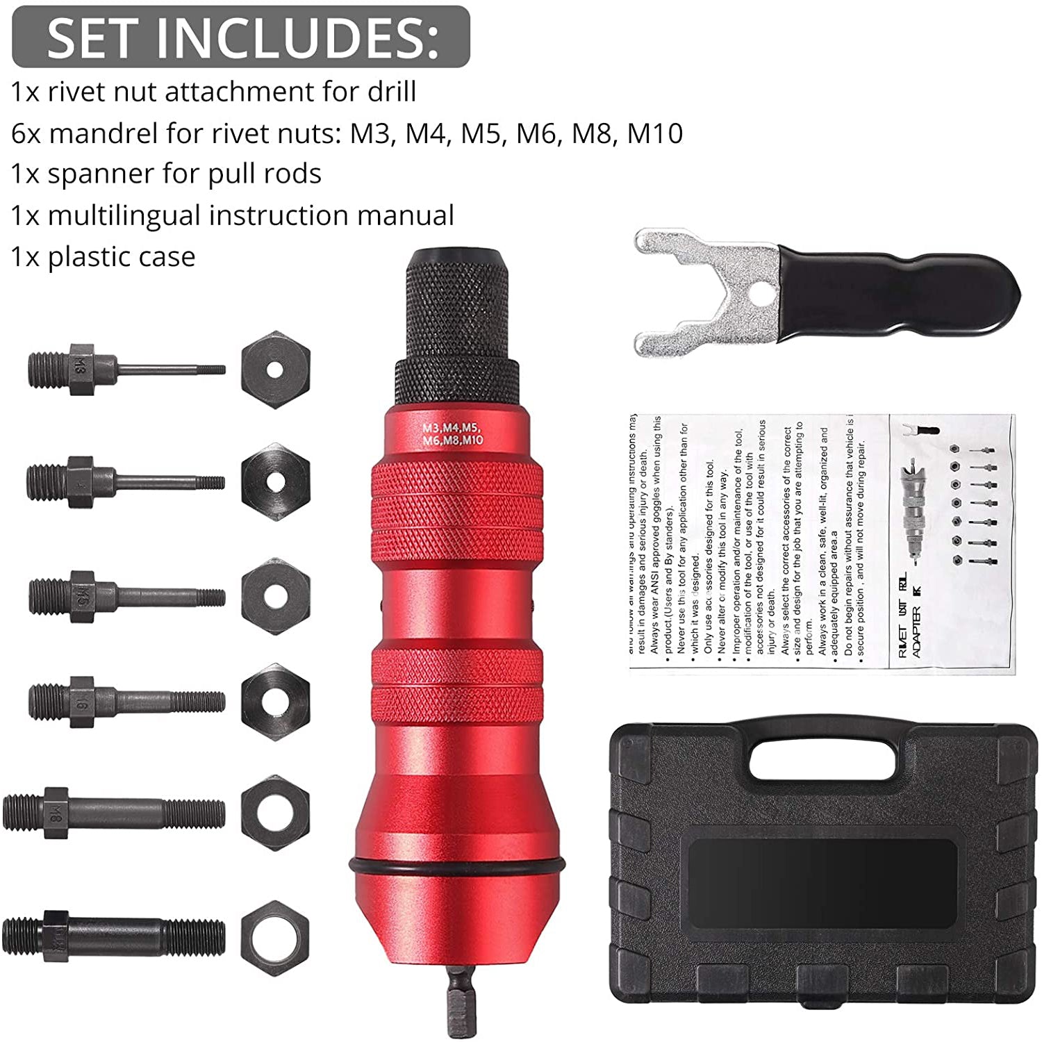 Proster Riveter Riveter – PROSTER store