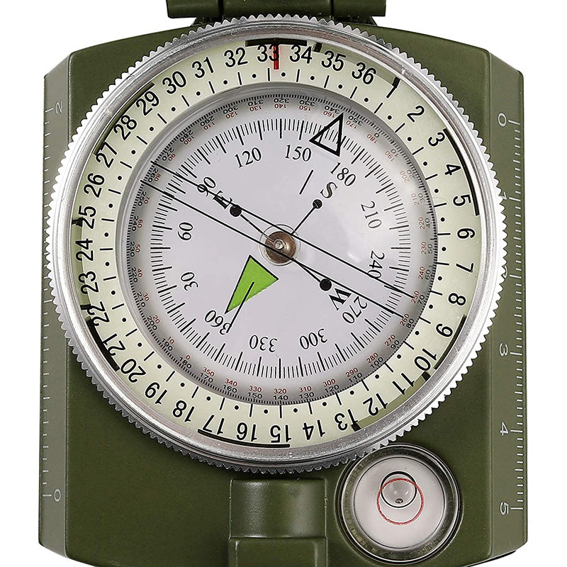 Proster Compass Waterproof Navigation Compass Metal Sighting Compass