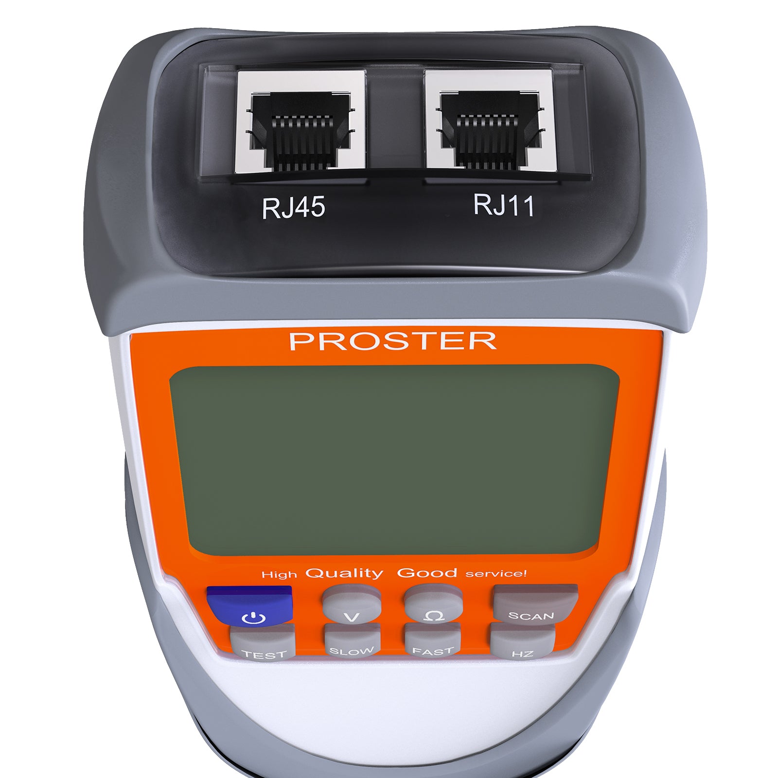 Proster Network Cable Tester LCD with POE Function Ethernet