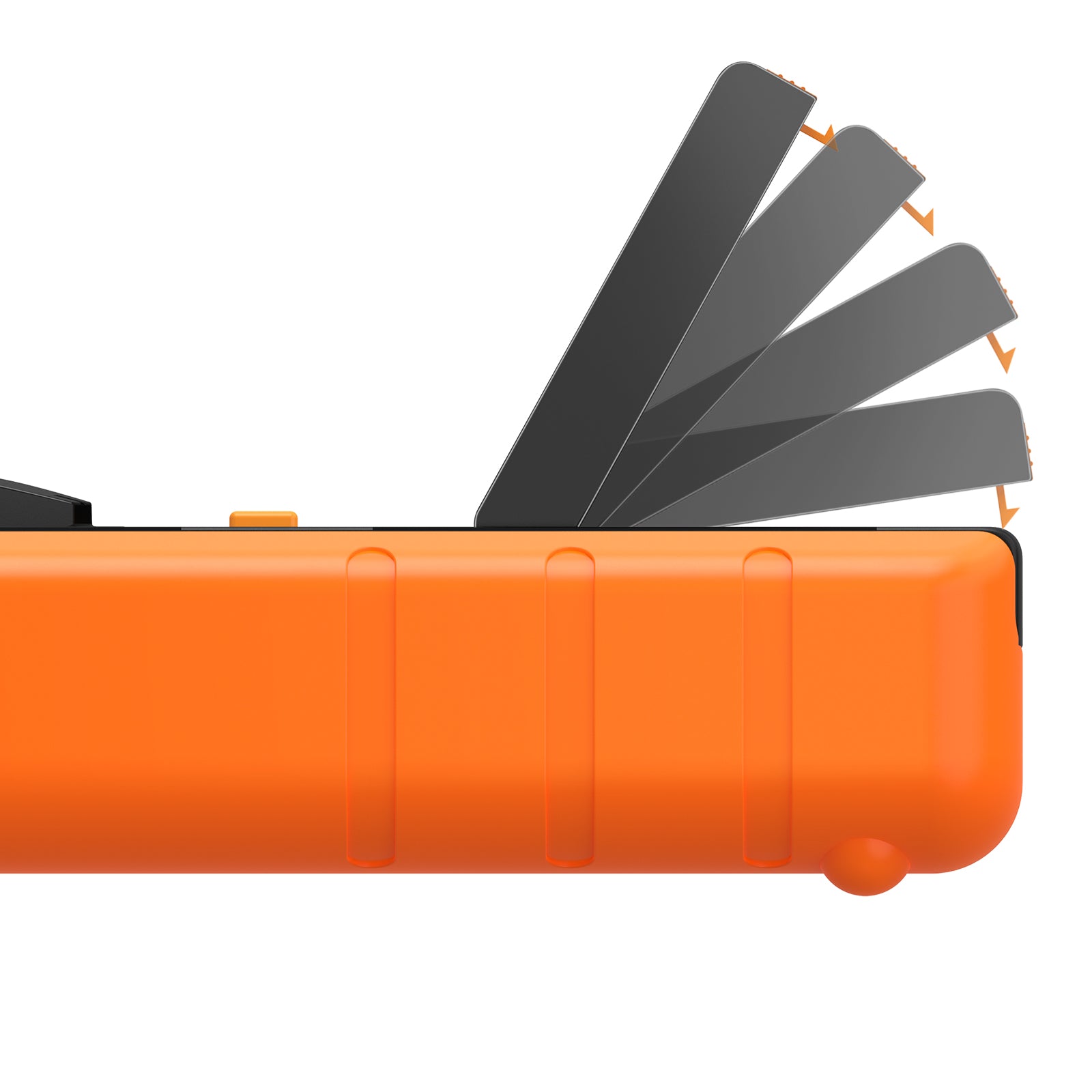Proster LCR Meter Digital Capacitance Inductance Resistance Tester Orange
